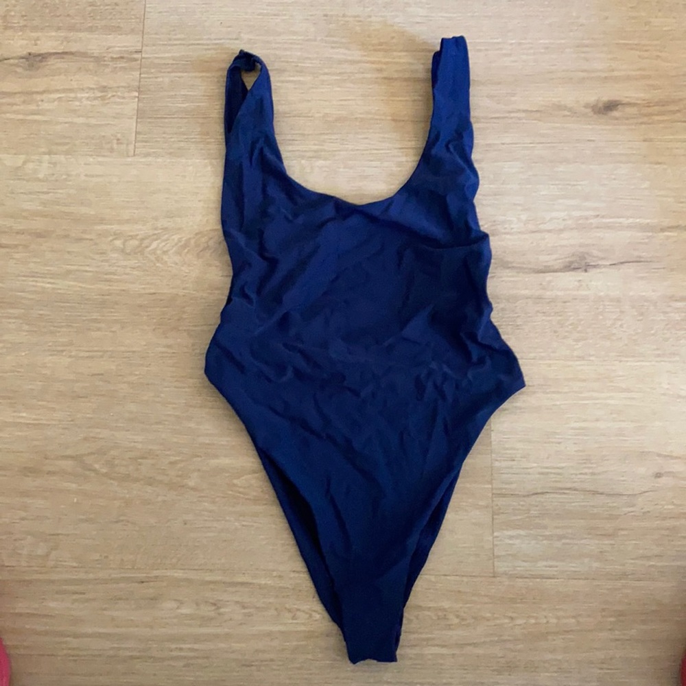 Navy blue one Piece